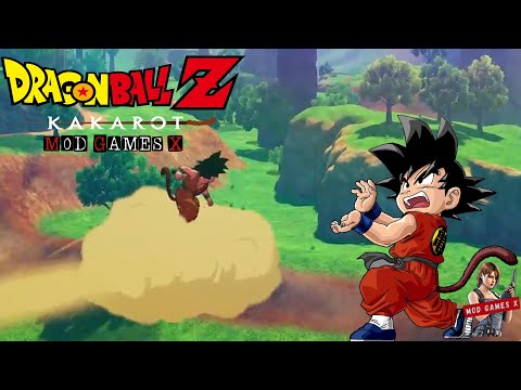 Dragon Ball Kakarot Mods - GOKU KID BETA