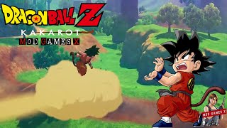 Dragon Ball Kakarot Mods - GOKU KID BETA