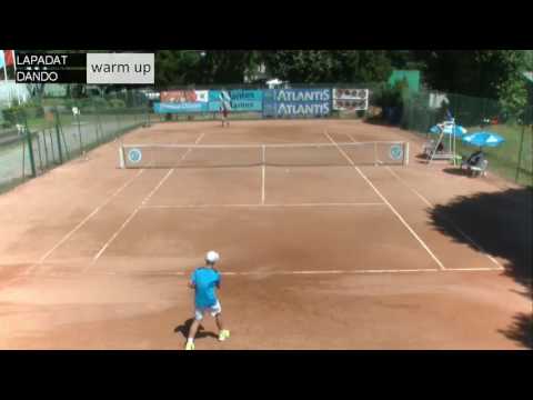 Joshua LAPADAT (CAN) vs Julien DANDO (FRA) - Center court