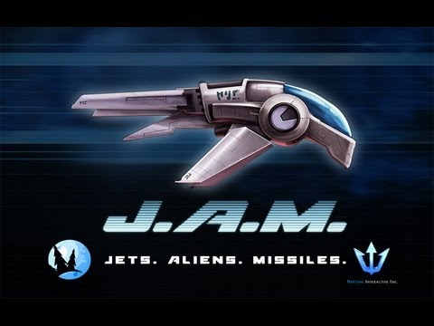 JAM: Jets Aliens Missiles iPhone iPodtouch iPad REVIEW!! HD