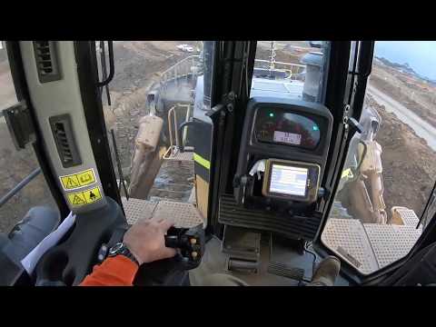 D10T down a steep slope