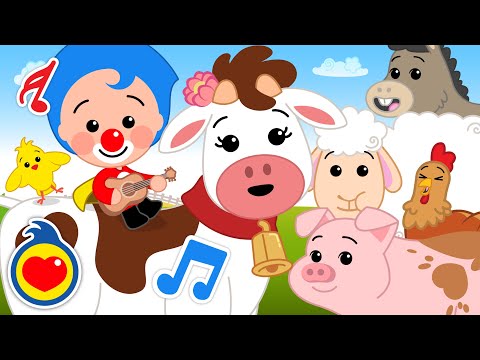 Como los Animalitos 2 - Y las Mejores Canciones Infantiles de Granja ♫ Plim Plim