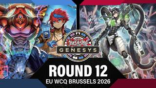 Genesys Championship Day 2 | Round 12 - Richard S. vs. Lorenz S. | WCQ Brussels 2026
