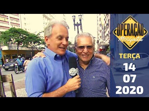 Operação Mesquita 14/07/2020 - Palacete dos Artistas