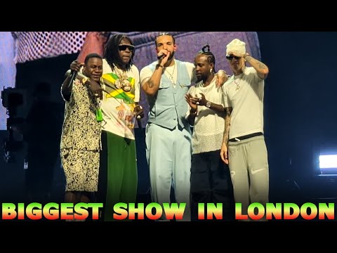 VYBZ KARTEL SURPRISE US w/ DRAKE, POPCAAN, SPICE, STEFFLON DON, MOLIY & LONDON Festival WENT INSANE!