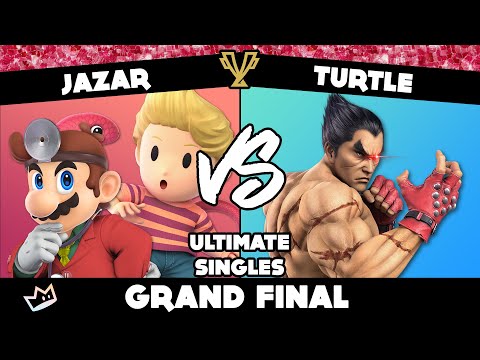 Grand Final CUP Online #7 | Season 3 - Jazar (Dr.Mario/Lucas) vs Turtle (Kazuya)