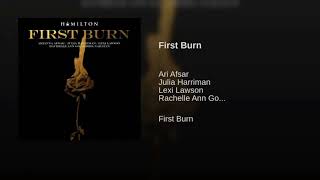 First Burn - The Hamildrops