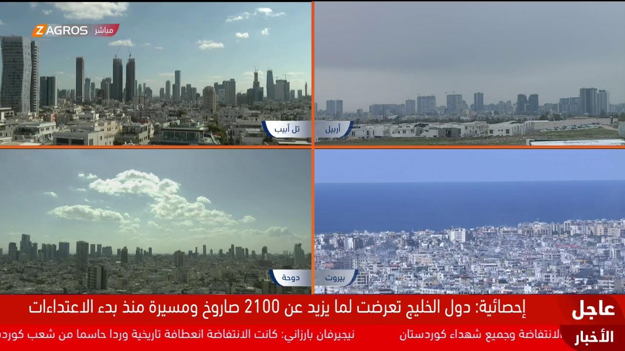 فيديو | تغطية مستمرة لآخر تطورات الحـ.ـرب في يومها السادس