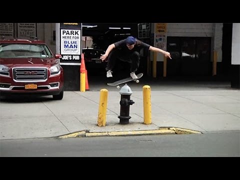 preview image for Rack by Johnny Wilson HD skateboarding video