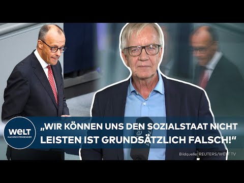 Generaldebatte im Bundestag: „Unkonkret, Erschreckend!“ – Bartsch rechnet mit Kanzler Merz ab