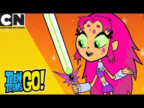 Teen Titans Go! | Starfire Marries an Alien | Cartoon Network