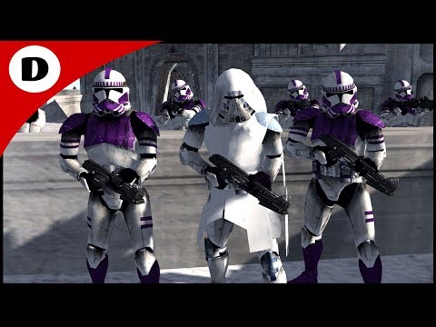 COMMANDER KELLER DEFEND'S RHEN VAR - Men of War: Star Wars Mod