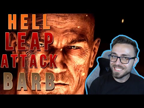 Finishing The Best Barbarian Starter | Leap Attack Hell | Diablo 2 Resurrected D2R Ladder Season 2