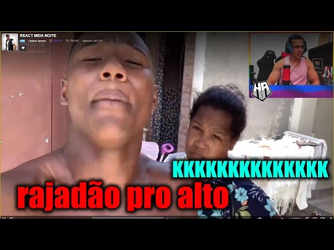 HUDSON AMORIM REAGINDO NG DA BL kkkkk Na virada do Natal ou do Ano Novo era só um rajadão pro altO