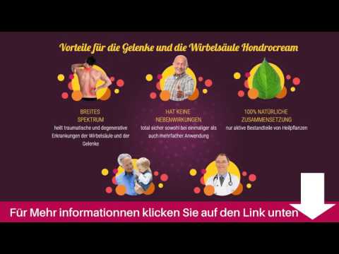 Harte Wasser Gelenk Barshcheuski Video Halswirbelsäule