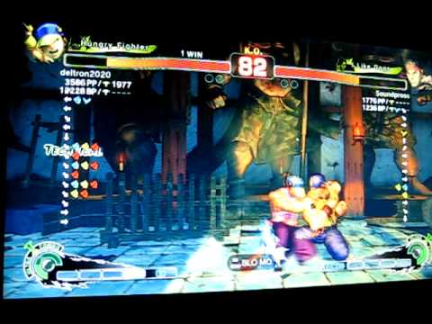 soundpross (Ryu) vs. deltron2020 (Yun) (1/2)