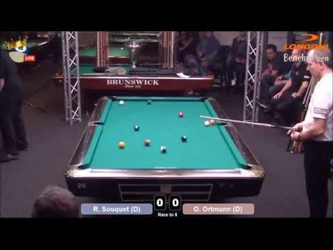 The 2014 Longoni Benelux Open Ralf Souquet (D) vs Oliver Ortmann (D) HD
