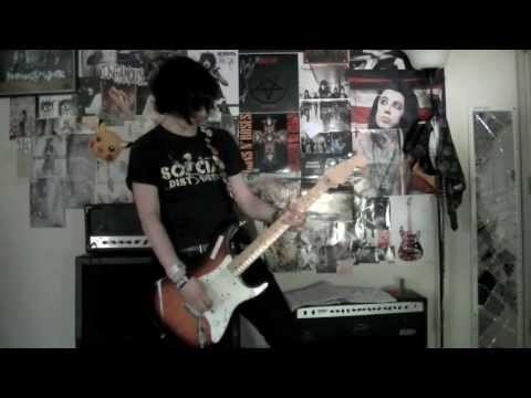 Louder Than Hell Motley Crue guitar cover video thumbnail