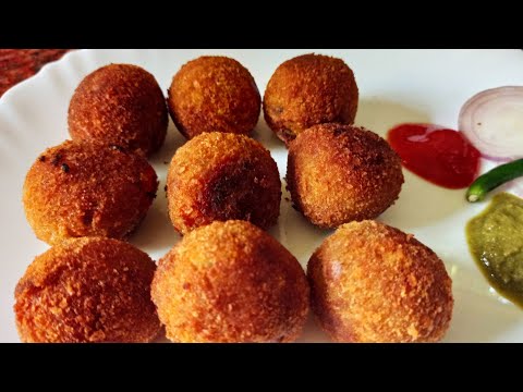 fish balls | fish cutlets | fish chop recipe