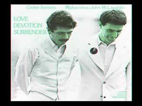 Carlos Santana/Mahavishnu John McLaughlin - The Life Divine