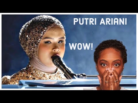 FIRST TIME REACTING TO | Putri Ariani STUNS with "I Still Haven't Found What I'm Looking For" by U2