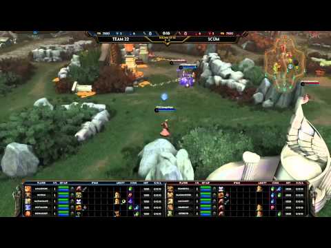 SWC NA Qualifiers Week 7 - Team 22 vs. Scúm