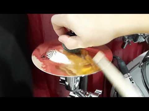 6" Splash Custom Design-Diril Cymbals