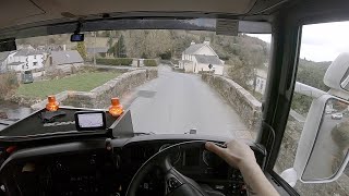 Download lagu Scania R440, Relaxing drive trough the wicklow countryside [POV 60FPS] mp3