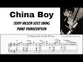 Teddy Wilson  Solo Jazz Piano Transcription - China Boy