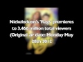 Rags Nickelodeon TV Ratings