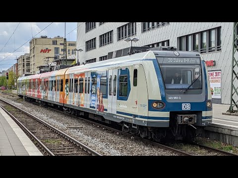 423 183 "50 Jahre S-Bahn München" in Giesing