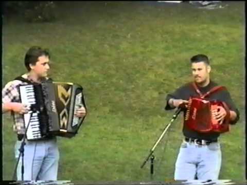 Lars Karlsson & Anders Larsson  - Bälgspel Vid Landsvägskanten Ransäter, Värmland - 1999