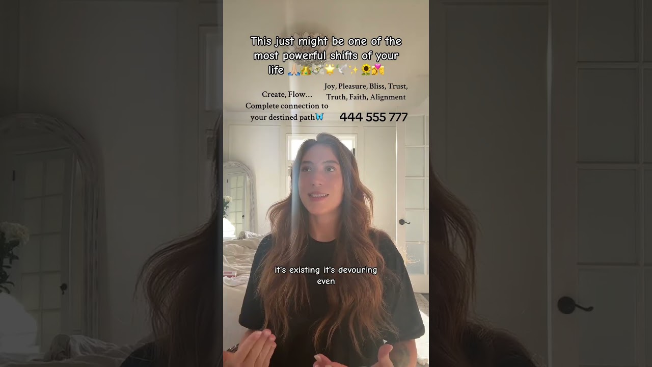 This just might be one of the most powerful shifts of your life 🙏👑🌟… Channeled Angel Message