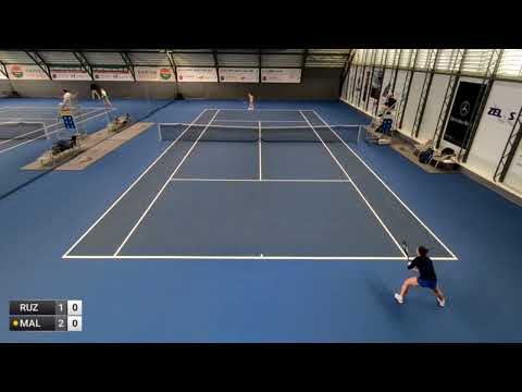 Antonia Ruzic [5] - Elena Malygina (W60 Trnava 2023 II QR2)