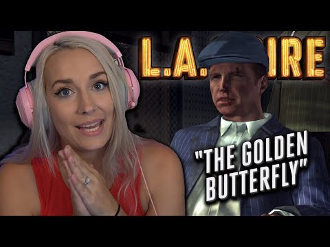 The Golden Butterfly | LA NOIRE: Pt. 7 | First Play Through - LiteWeight Gaming