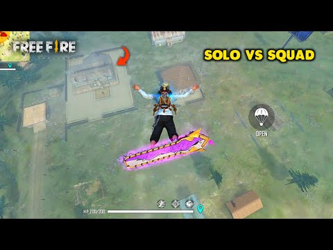 BREAKING MY OWN RECORD 😈SOLO VS SQUAD FF GAMEPLAY