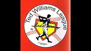 TWL Blue vs. TWL Gold (Ted Williams Baseball League) 8/6/23