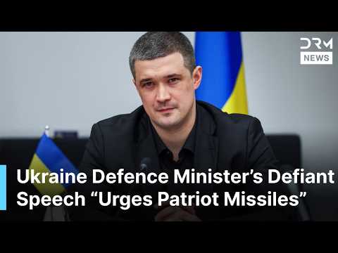 New Ukraine Defense Minister Fedorov Urges Patriot Missiles at UDCG | DRM News | AC1F