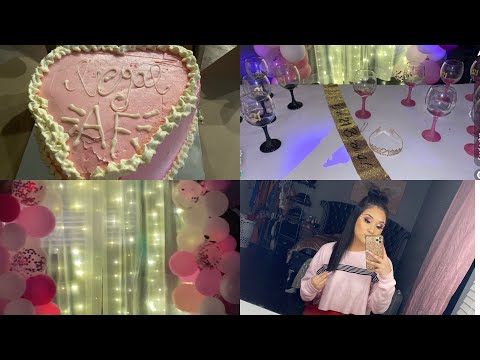 21st BIRTHDAY PREPARATIONS | NAILS, OUTFIT, DECOR ✨