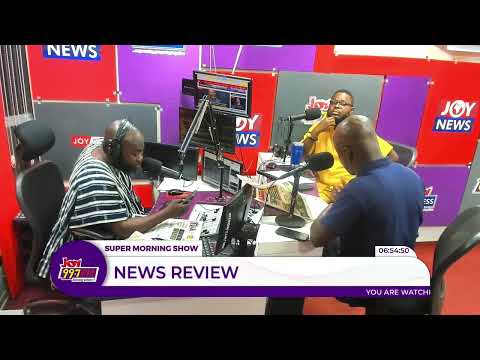News Review: Speaker Bagbin Runs the Rule on Siren Use, NSS GHs60 Deduction Controversy