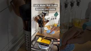 【60代一人暮らし:マレーシア】35 Years in Malaysia: Japanese Shows Easy Sushi Rolls#japaneseinmalaysia#shorts#国際結婚