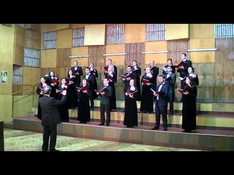 162. Corul Moldova - Flauto di Pan. (Ionas Tomulionis). Dir.V.Budilevschi