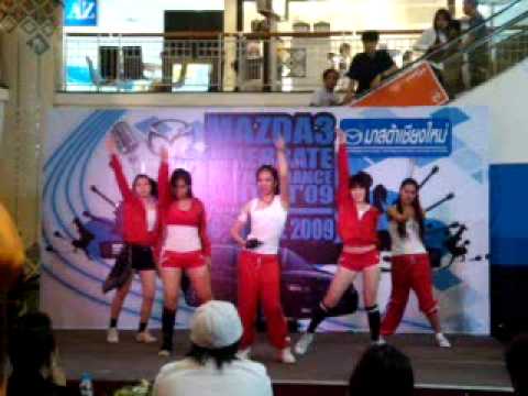 090621 El-Corazon [Cover SNSD] ft. Sol Forte [Cover After School] - Play Girlz + Ah!