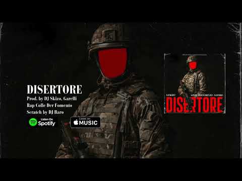 DJ Skizo, Garelli, Colle Der Fomento scratch by DJ Baro - Disertore