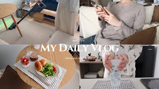 vlog | 4月の日常💐ひとり暮らし社会人の3日間🌿 | new家電でお掃除,コナン映画,自炊記録,原神,鳴潮
