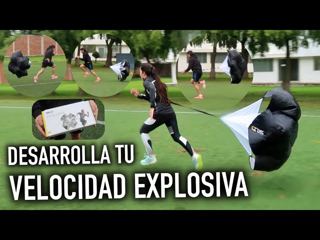 Vídeo relacionado con Jewaytec Set de Entrenamiento de Fútbol Agility Speed Ladder, Escalera de Coordinación 8m, 16 Conos Accesorios de Paracaidas Entrenamiento Futbol, Kit de Entrenamiento Futbol Niños y Adultos