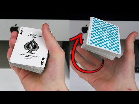 Simple DECK FLIP - Tutorial (Card Flourish)