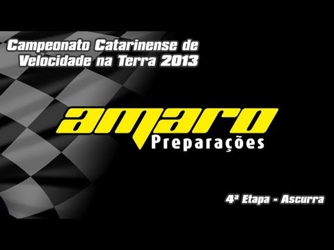 Amaro Preparações - 4ª Etapa Catarinense de Velocidade na Terra 2013 - Ascurra