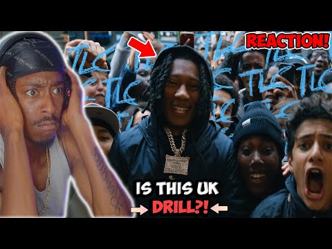 THIS UK DRILL MIGHT BE IT..? WHAT'S GOING ON.. | Digga D - TLC (Official Music Video) | REACTION