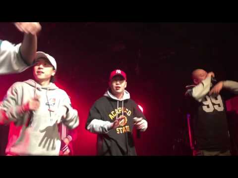 160227 ADVMC 넉살(VMC)-악당출현(feat.ODEE,딥플로우,던밀스,우탄)